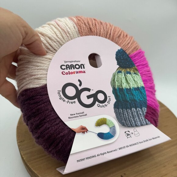 COLORAMA O'GO Caron 180G Baja Yarn kit free pattern - Picture 2 of 8